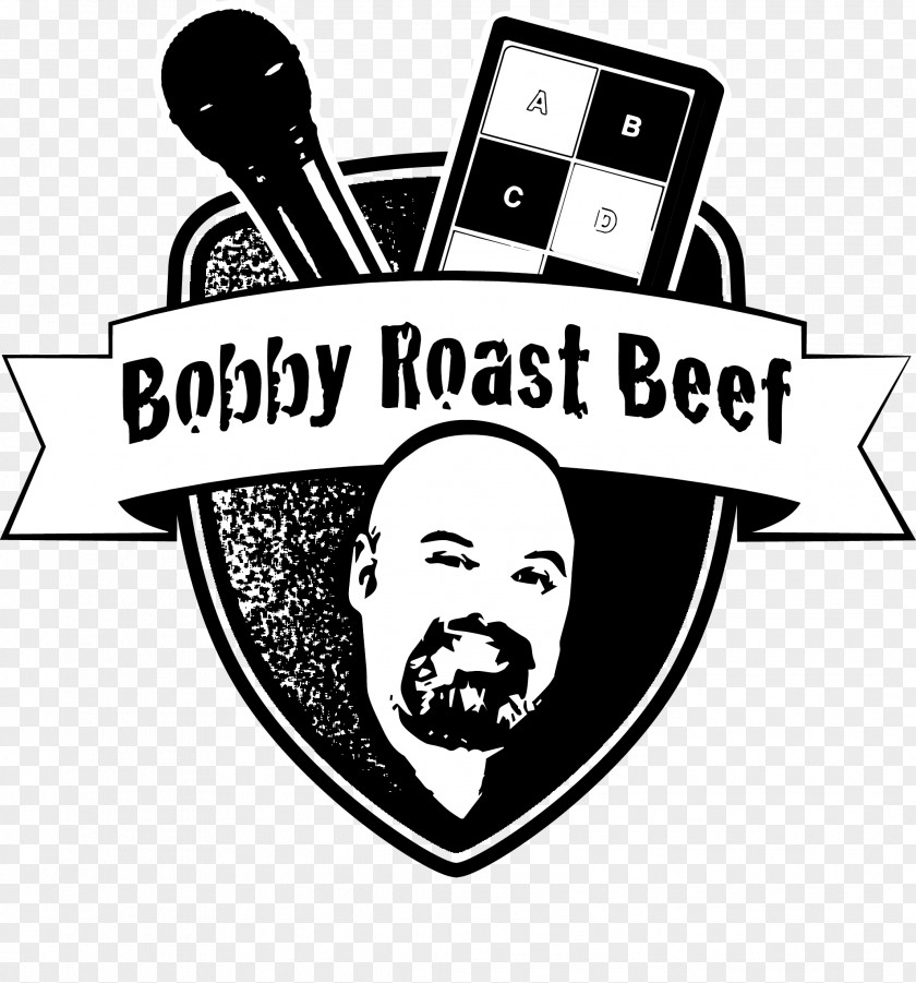 Beef Roast Pub Quiz Bar Logo Trivia PNG