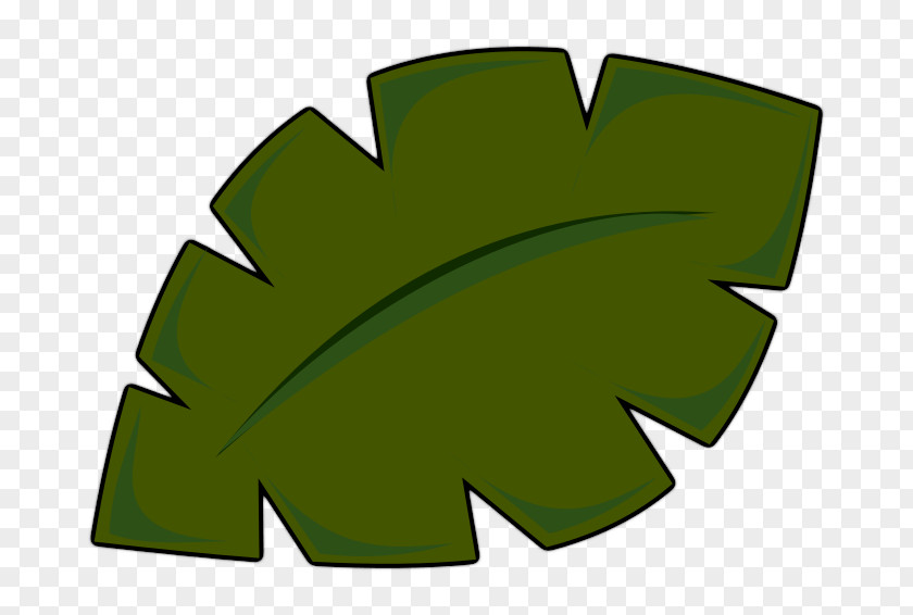 Big Leaves Cliparts Jungle Leaf Tropical Vegetation Clip Art PNG