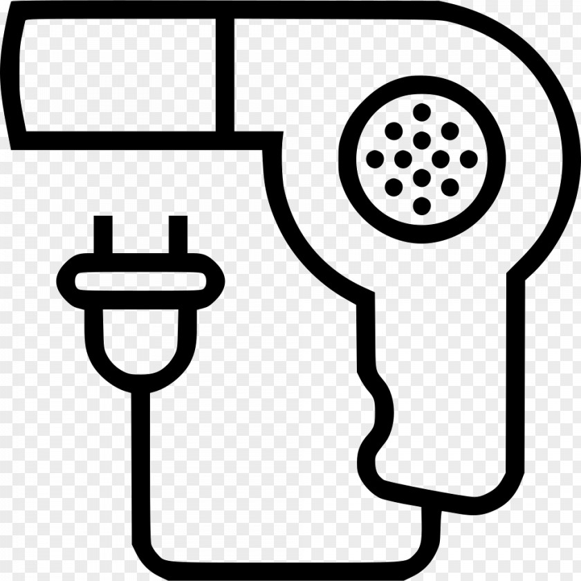 Blowdryer Icon Clip Art Iconfinder PNG