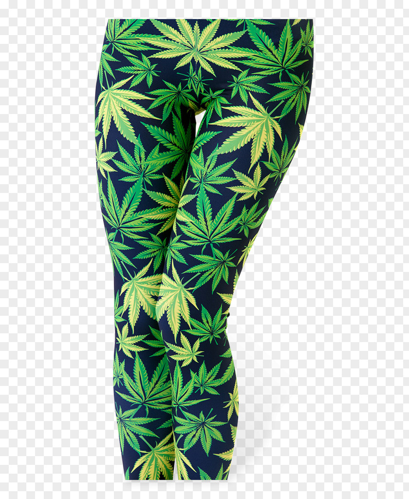Cannabis Cannabis: Hanf Leggings Pants Printing PNG