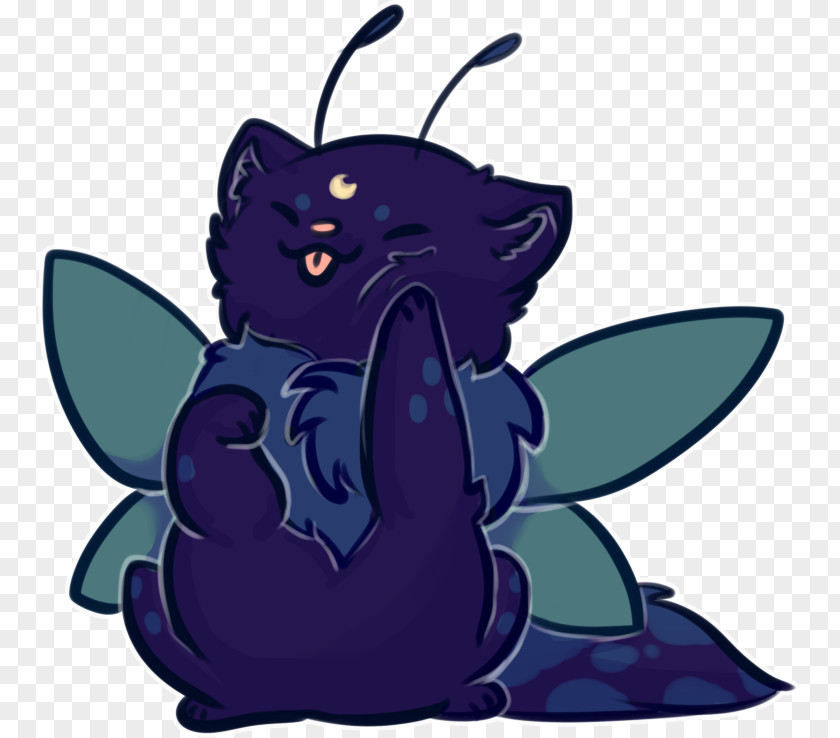 Cat Insect Pollinator Clip Art PNG