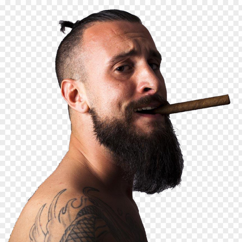 Cigarettes Man Cigarette Beard Smoking PNG