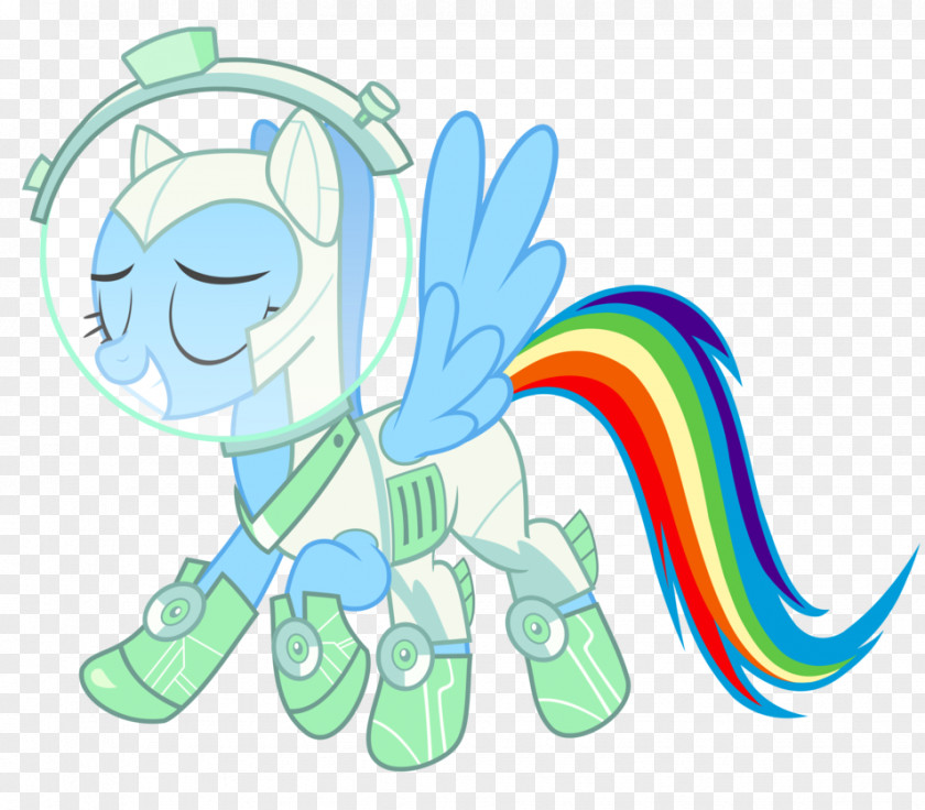 Cosmic Vector Rainbow Dash Pony Princess Luna Equestria PNG