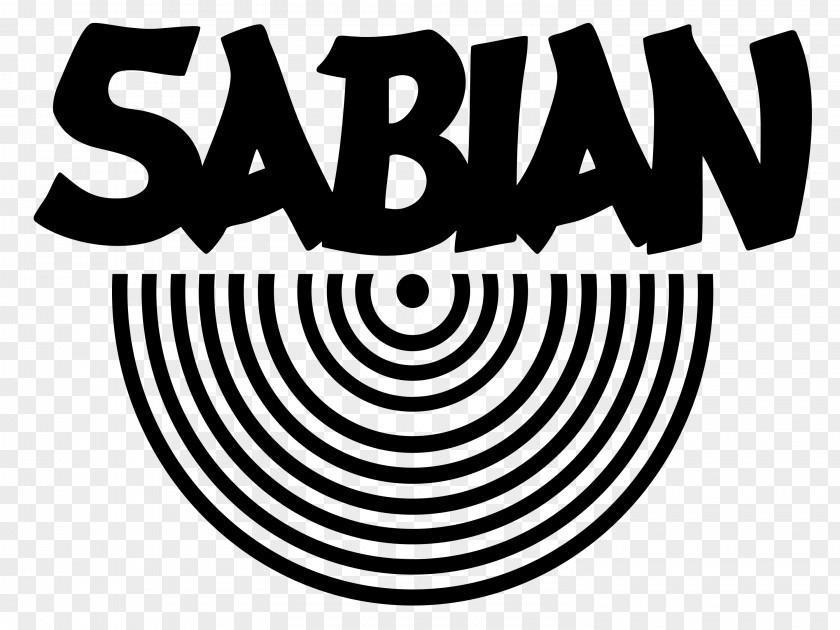 Drums Sabian Logo Crash Cymbal PNG