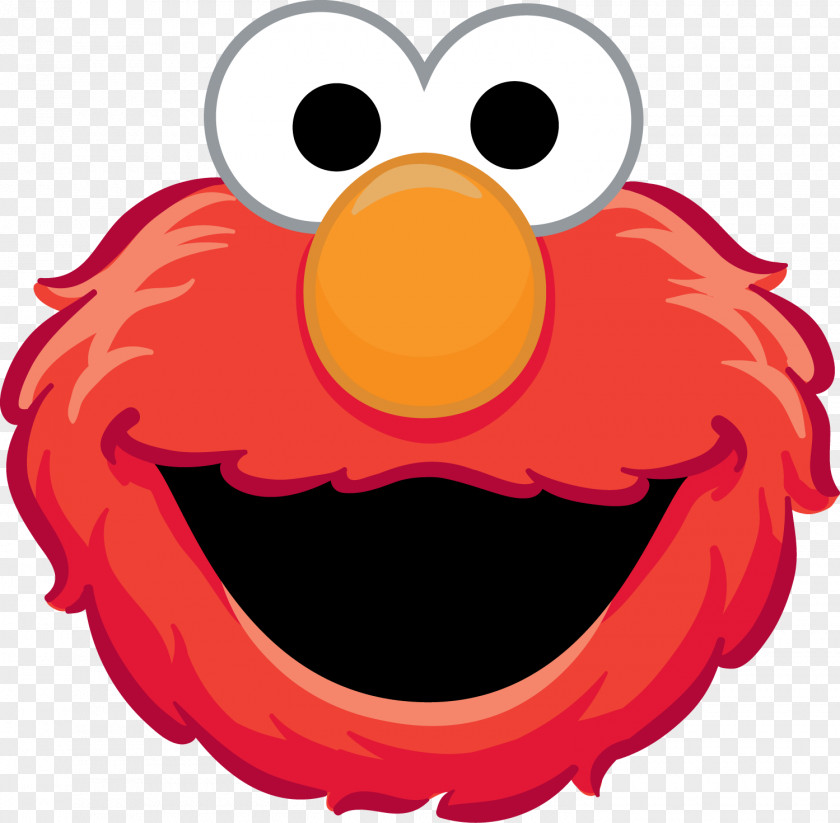 Elmo Number 2 Cliparts Sesame Street What Did Say? Big Bird Clip Art PNG
