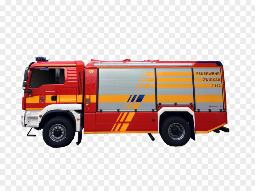Feuerwehr Fire Engine Volunteer Department Zwickau-Planitz Hilfeleistungslöschgruppenfahrzeug Vehicle PNG