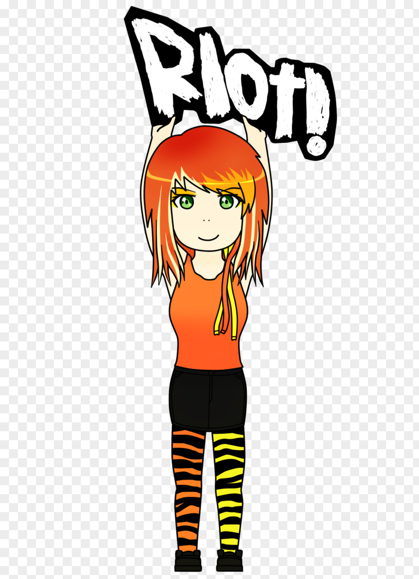 Hayley Williams Paramore Drawing Misery Business PNG