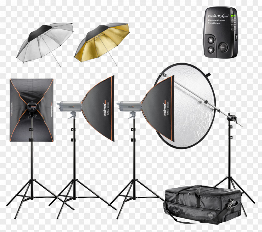 Light Softbox Photography Camera Flashes Blitzanlage PNG