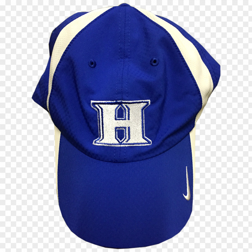 Nike Harding Academy Hoodie Baseball Cap Blue PNG