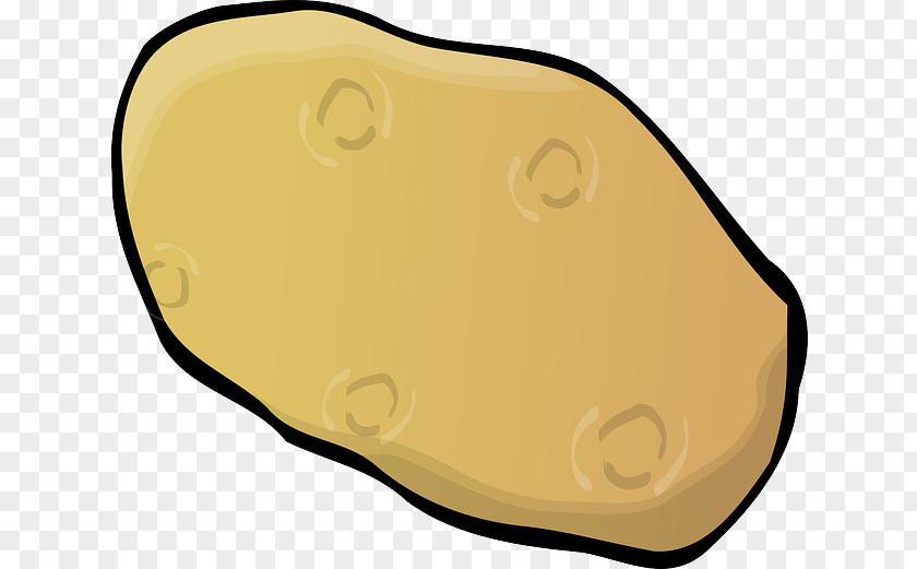 Potato Baked French Fries Clip Art PNG