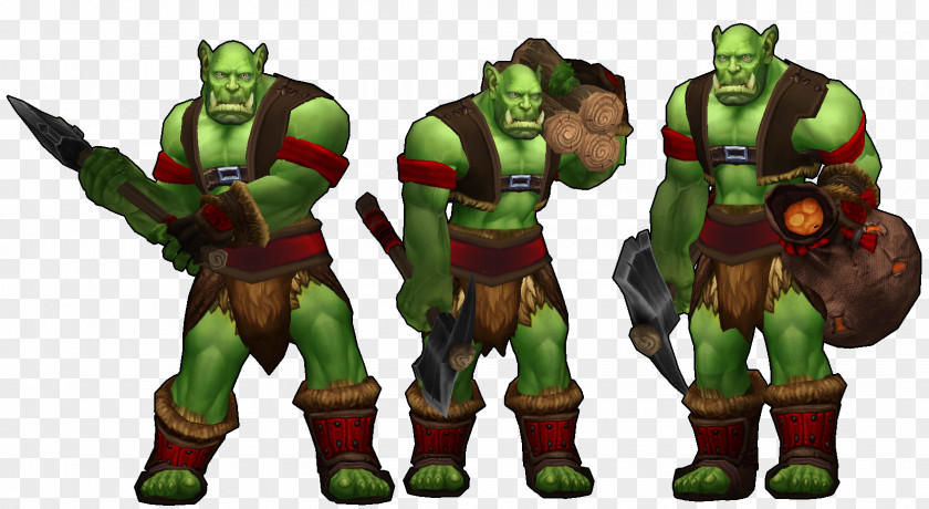 Reborn Warcraft III: Reign Of Chaos World Peon Orc PNG