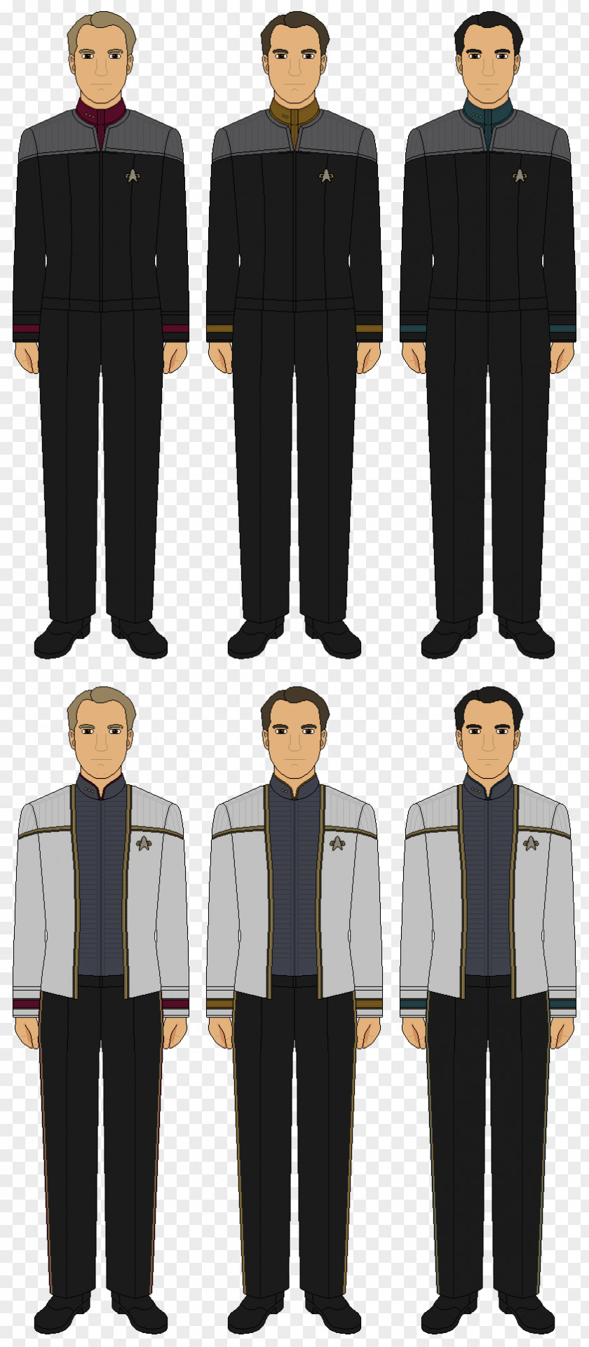 School Tuxedo M. Uniform PNG