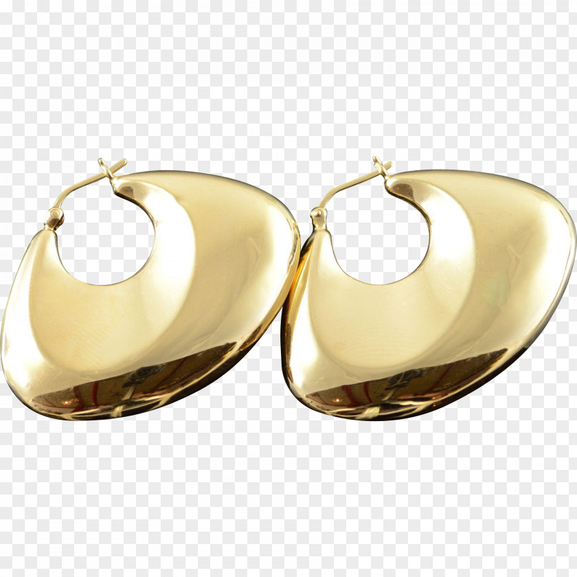 Silver Earring 01504 PNG