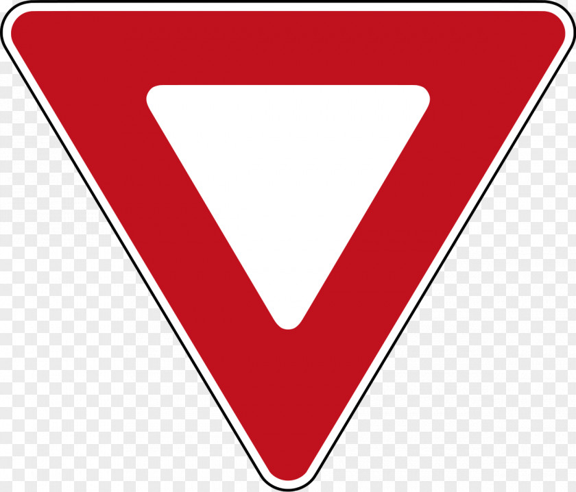 Traffic Signs Road In Canada Yield Sign Stop PNG