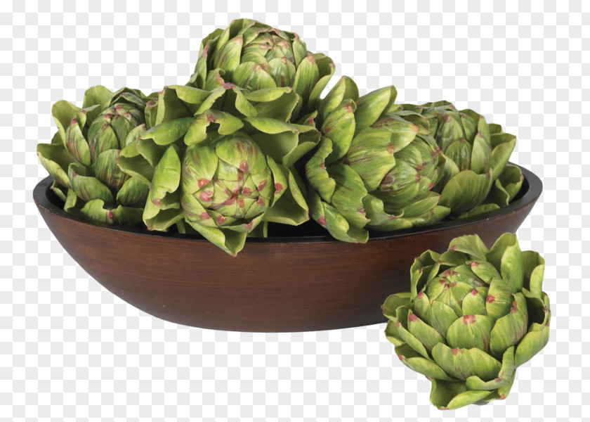 Vegetable Artichoke Food Bowl PNG