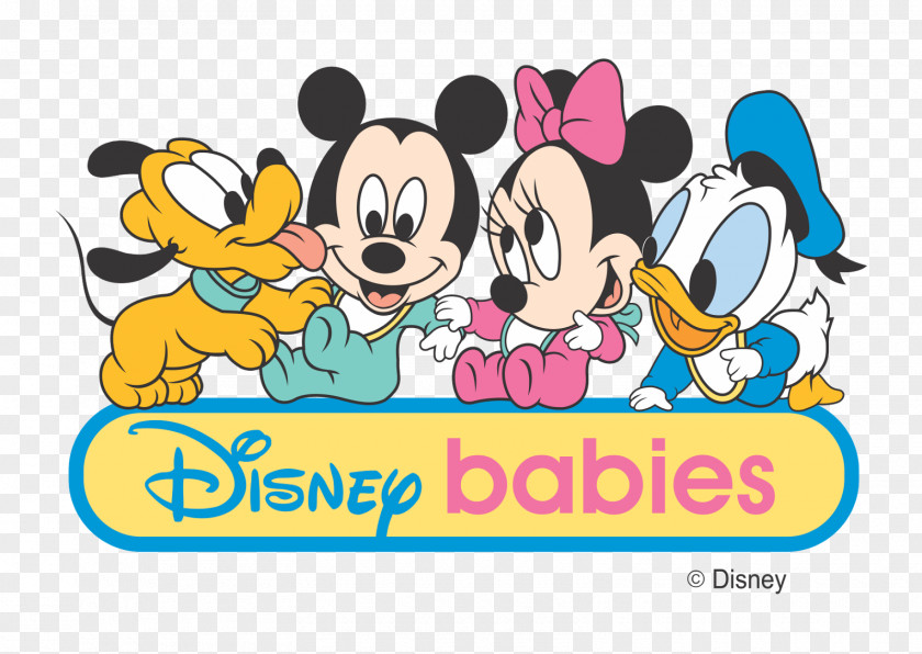 Walt Disney Mickey Mouse Pluto Minnie Logo PNG
