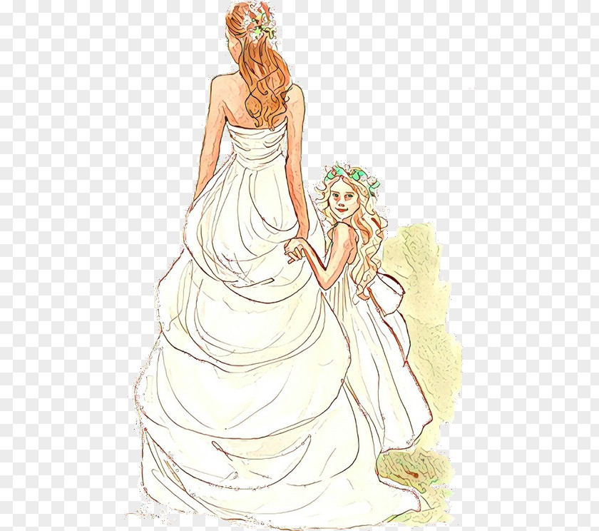 Wedding Dress Bride Gown Costume PNG
