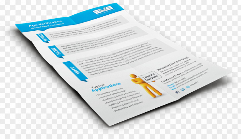 Agency Brochure Brand Material PNG