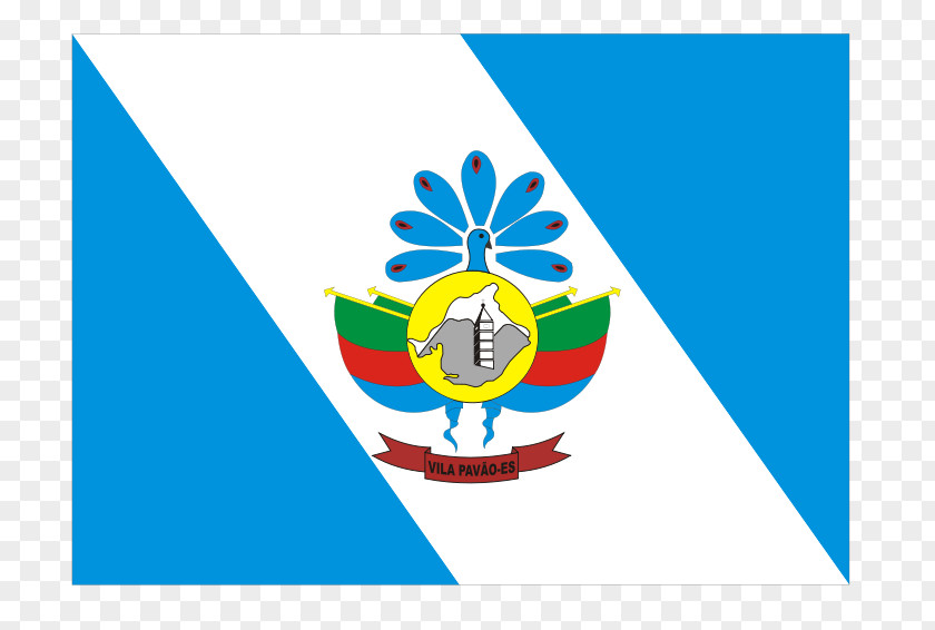 Bandeira Vila Pavão Vespasiano Flag Pomeranians Municipality PNG