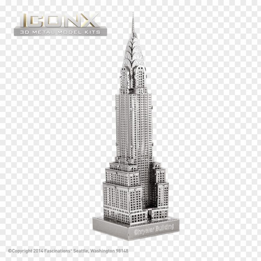 Building Chrysler Plastic Model 30 Rockefeller Plaza Amazon.com PNG