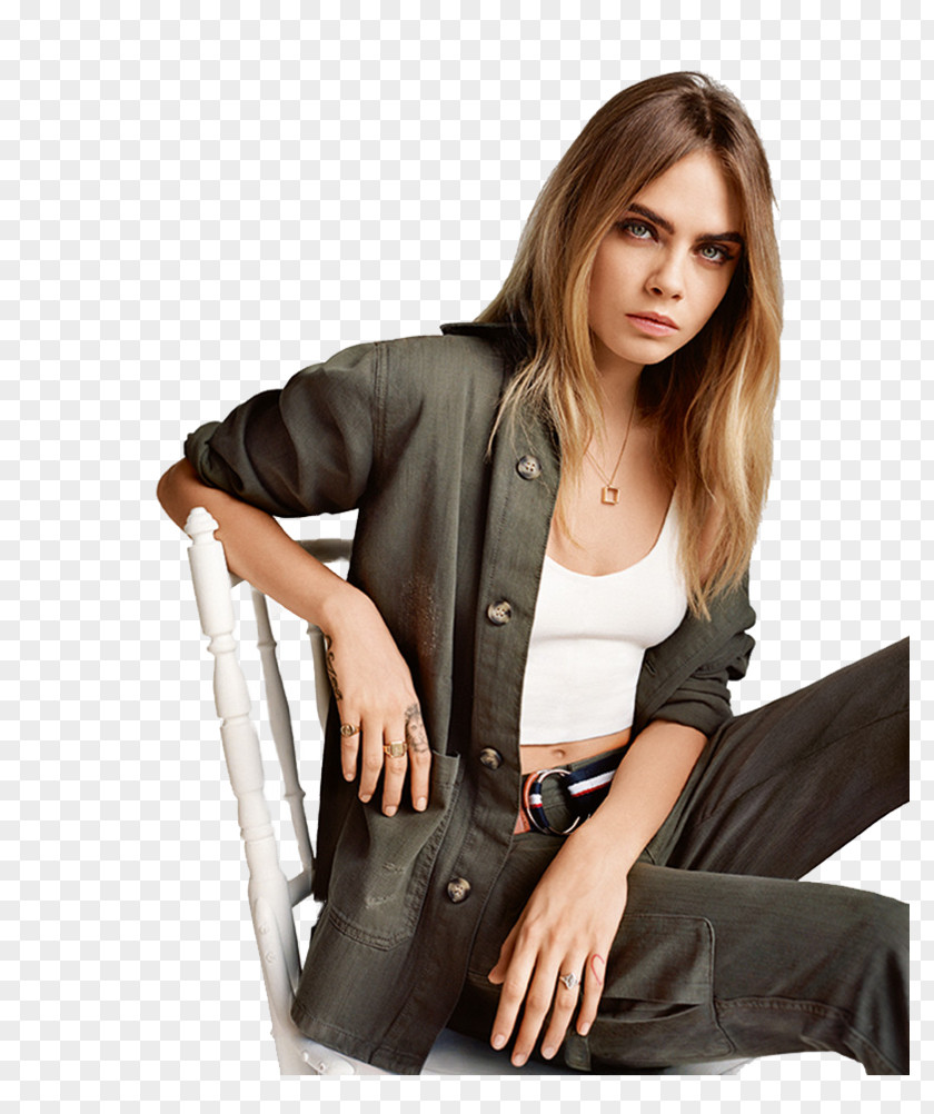 Cara Delevingne Topshop Model Spring Fashion PNG