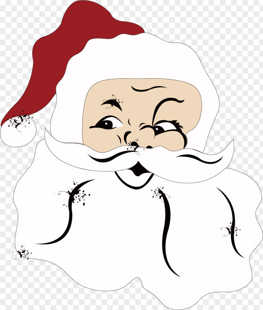 Cartoon,Santa Claus,Avatar, Taobao Material,Christmas Elements Santa Claus Christmas Avatar PNG