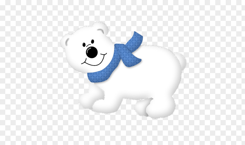 Christmas Polar Bear Drawing Clip Art PNG