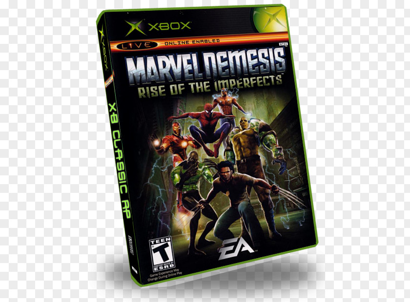 Daredevil Marvel Nemesis: Rise Of The Imperfects PlayStation 2 GameCube Punisher PNG