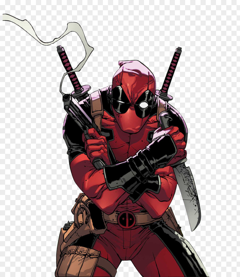 Deadpool Professor X Rendering Comic Book PNG