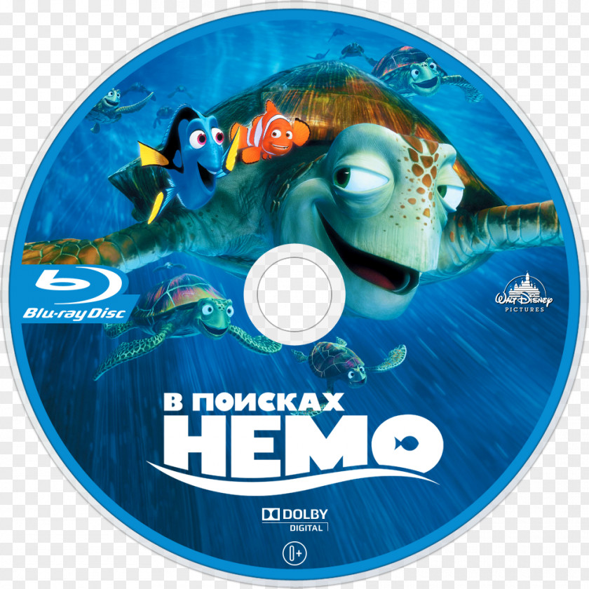 Finding Nemo Blu-ray Disc Television Film Compact PNG
