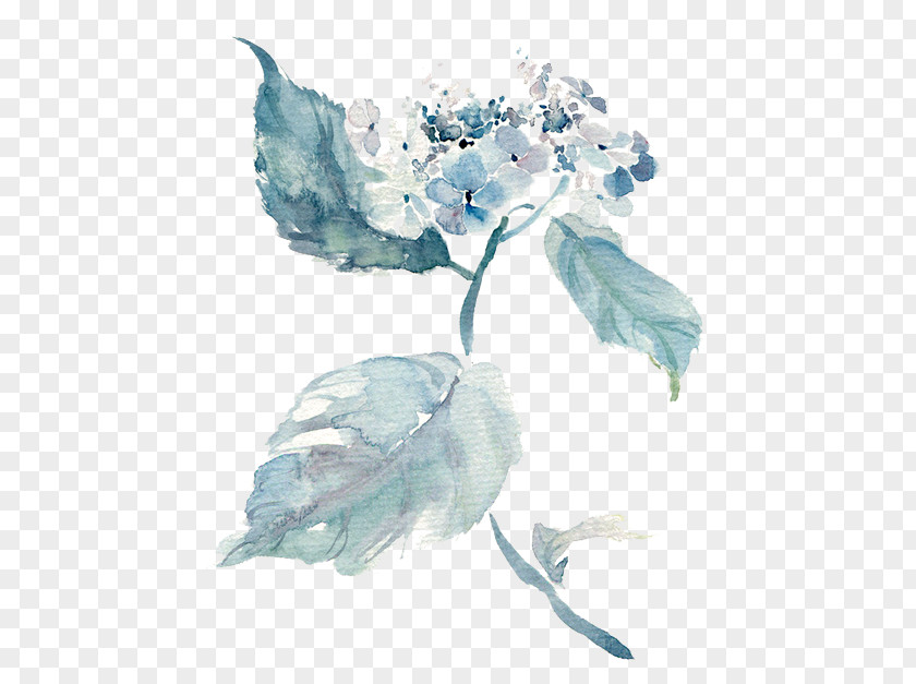 Flower Watercolor Painting PNG