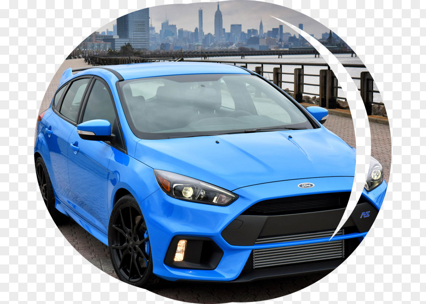 Ford 2016 Focus RS Hatchback Motor Company Car PNG