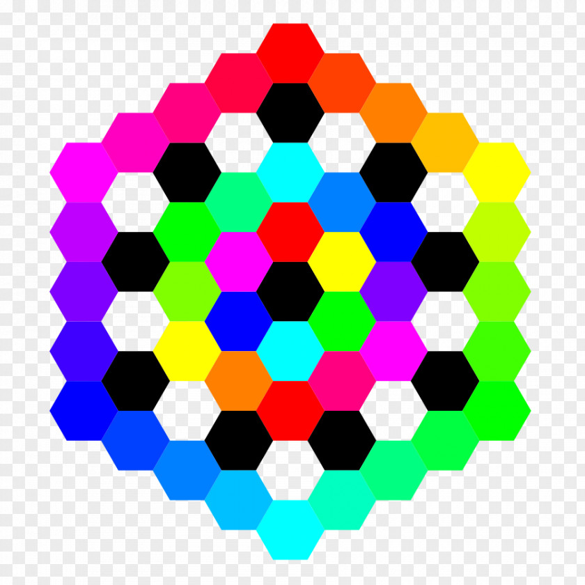 Hexagon Tessellation Hexagonal Tiling Triangle Clip Art PNG