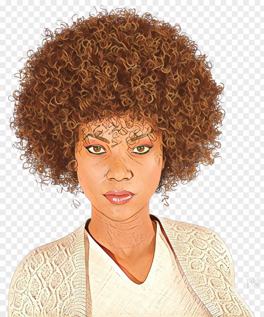 Human Skin Hair Hairstyle Face Jheri Curl Afro PNG