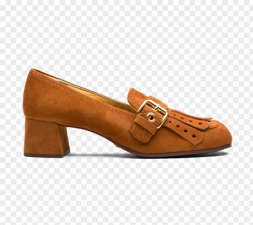 Italian Leather Walking Shoes For Women Suede Slip-on Shoe Product Hardware Pumps PNG