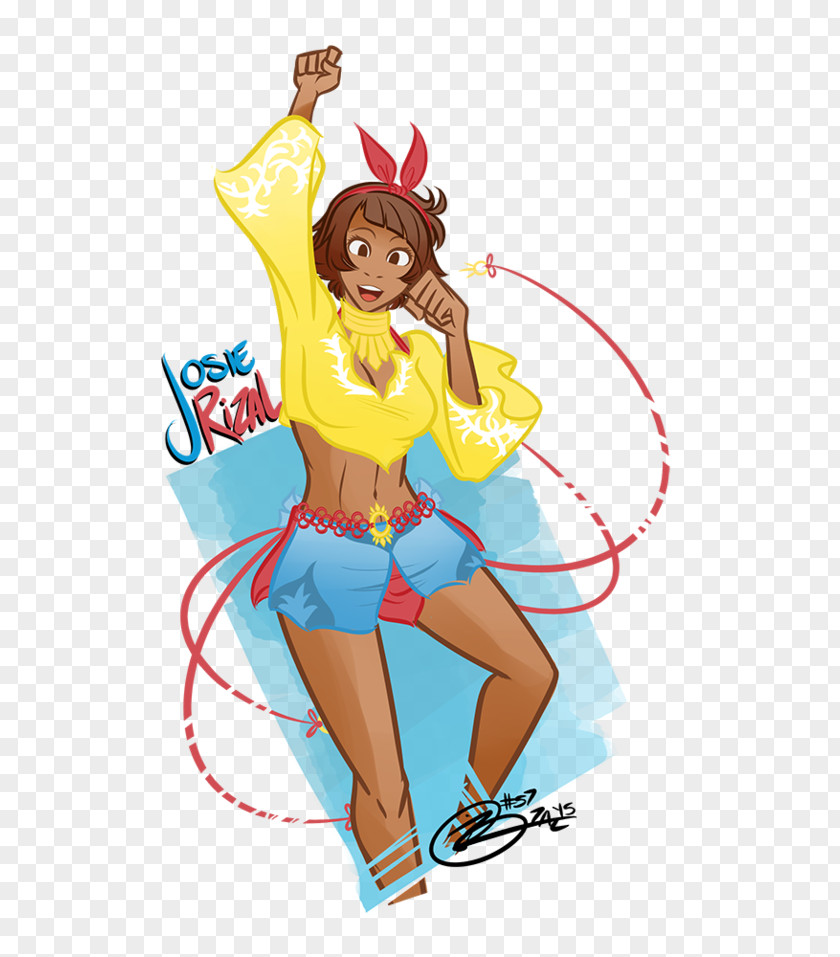 Jose Rizal Tekken 7 Josie Fan Art Character PNG