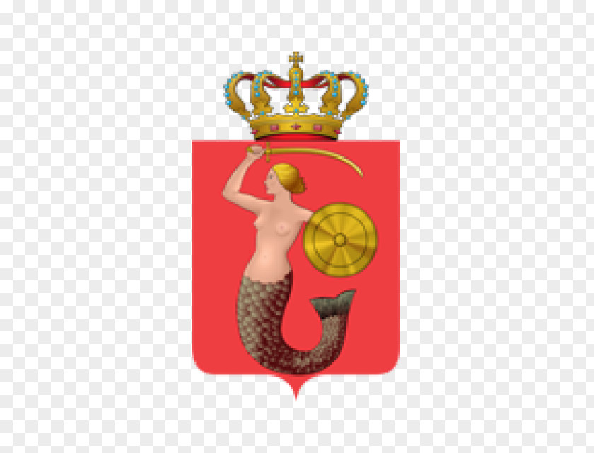 Mermaid Coat Of Arms Warsaw PNG