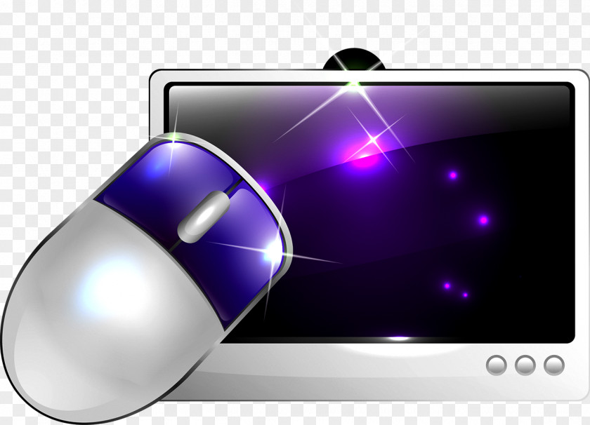 Mouse Display Computer Electronic Visual PNG