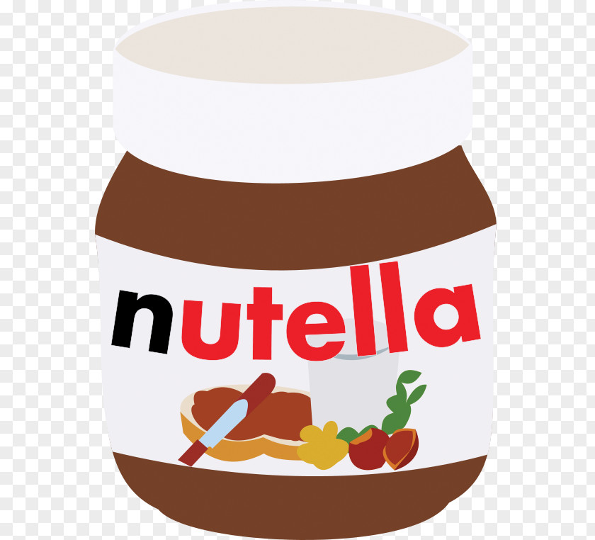 Nutela Clip Art Nutella Desktop Wallpaper Drawing PNG