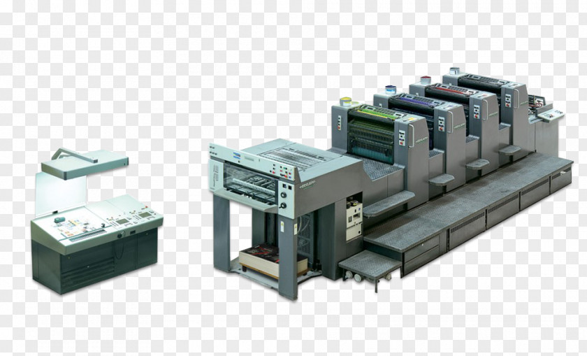 Offset Printing Machine Plastic Packaging And Labeling PNG