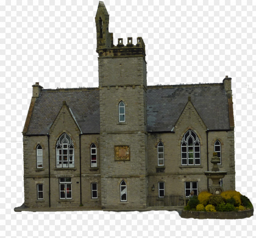 Old Architecture Castle Manor House Medieval Facade PNG