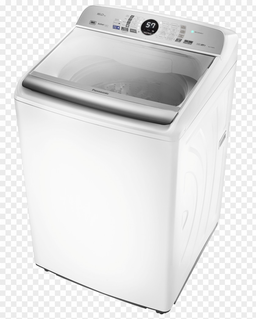 Panasonic Q Washing Machines NA-F160B3 PNG