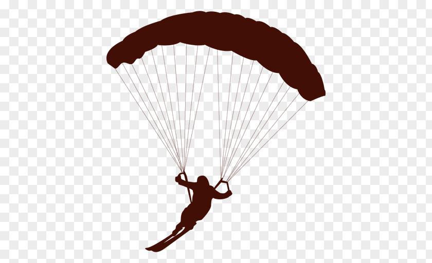 Parachute Parachuting Paragliding Speed Flying PNG