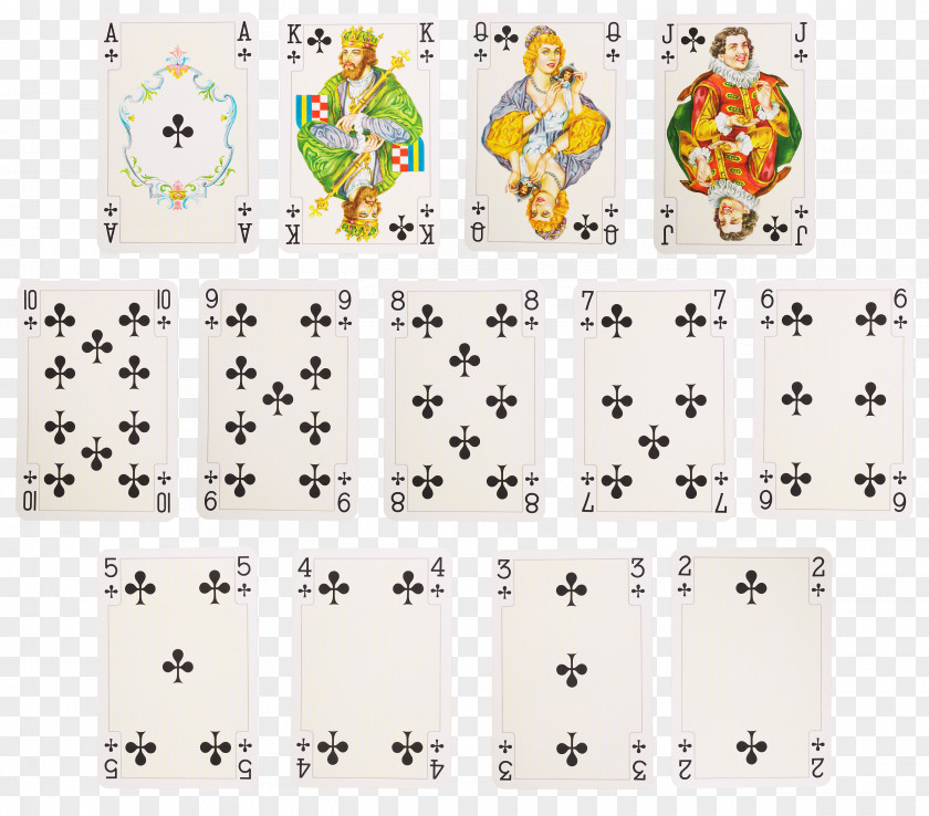Playing Cards Textile White Animal Pattern PNG