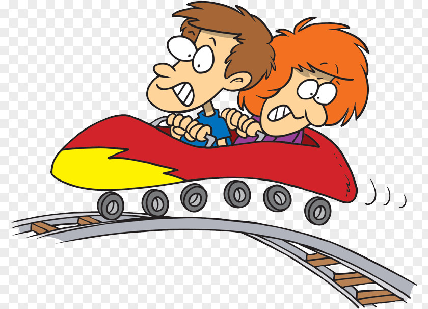 Roller Coaster Train Royalty-free Clip Art PNG
