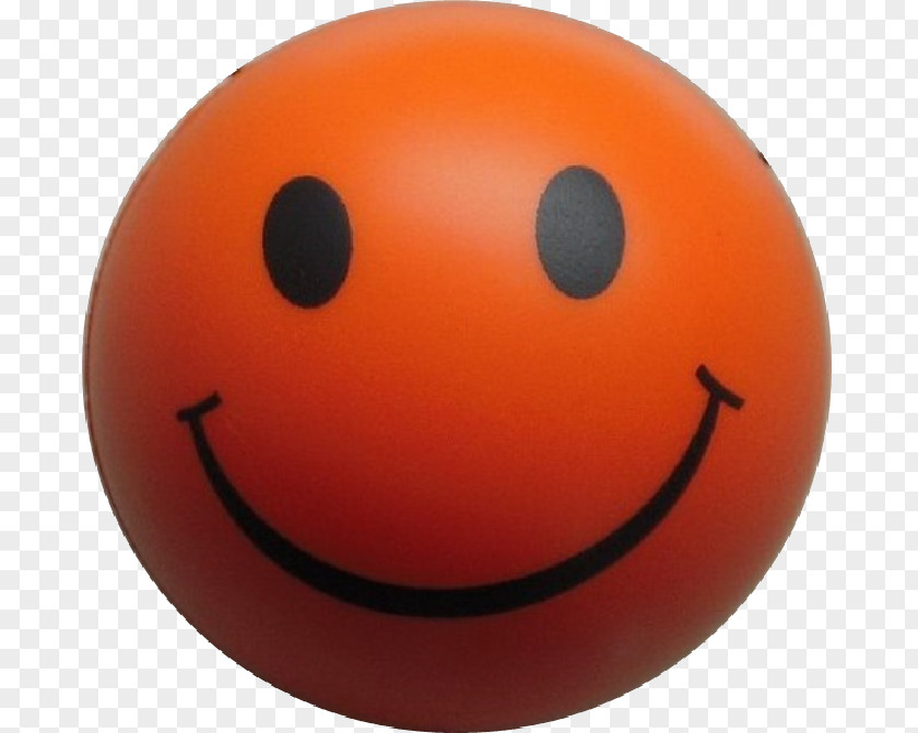 Stress Ball Smiley Text Messaging PNG