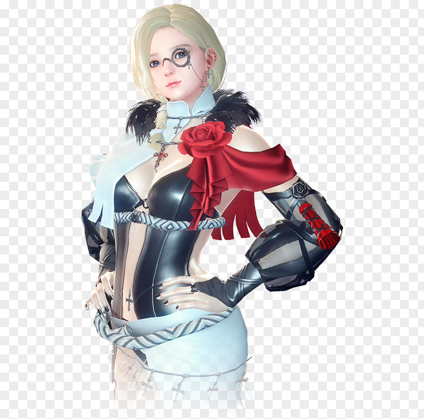 Vindictus Mabinogi Rose Clothing Fiction PNG