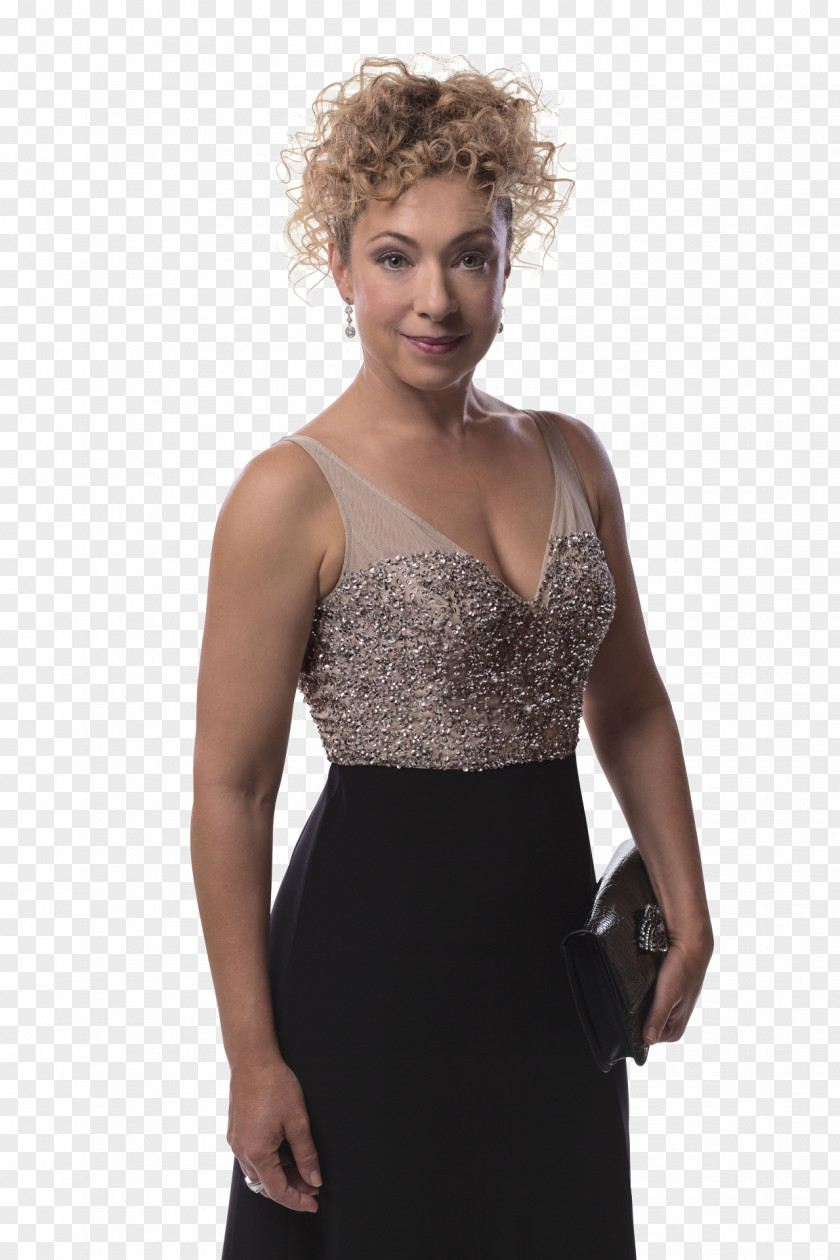 Alex Kingston Doctor Who River Song Sonic Screwdriver PNG