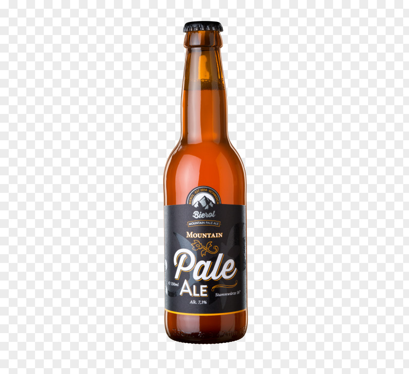 Beer Pale Ale Lager Bottle PNG