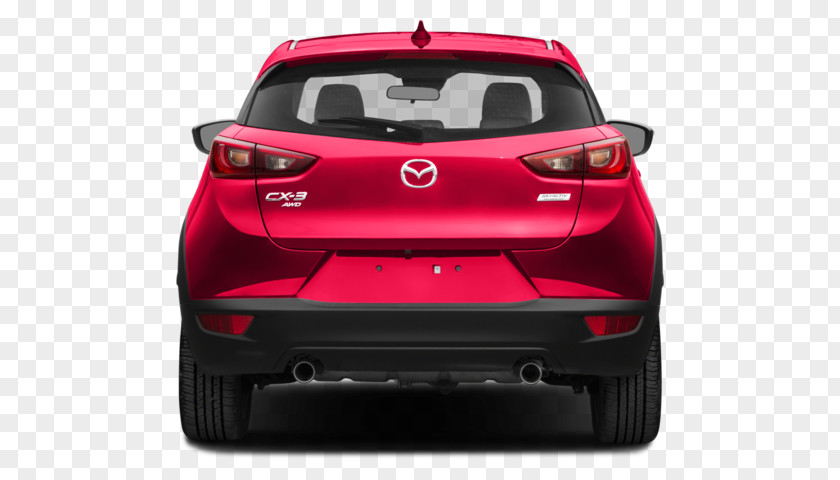 Car Mazda Motor Corporation Sport Utility Vehicle 2019 CX-3 Grand Touring PNG